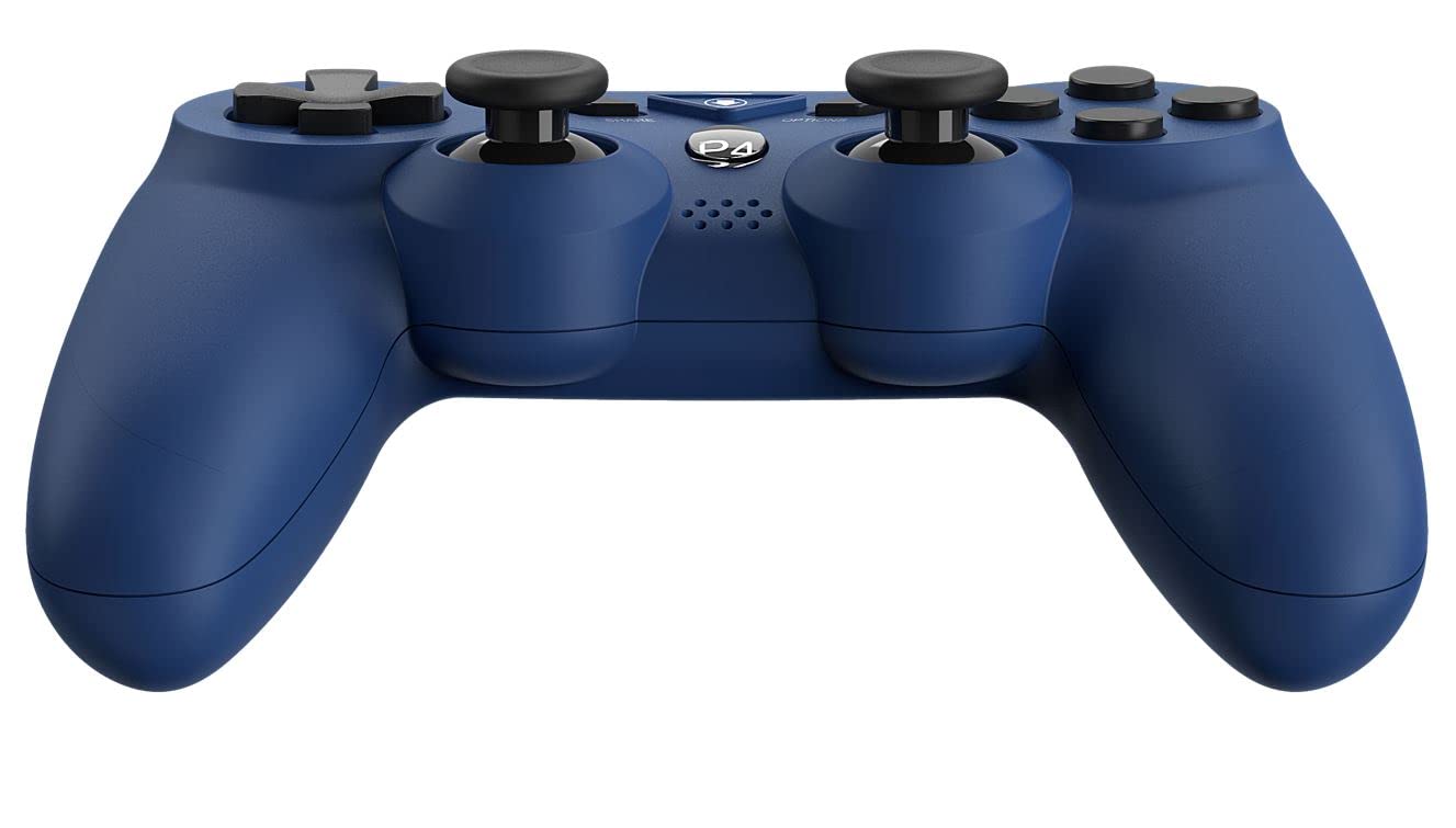 VoltEdge CX40 Mando Gaming Midnight Blue con Vibración Dual y Función Turbo | Compatible con PS4, PS3 y PC | Diseño Ergonómico y Cable de 2 Metros VoltEdge CX40 Mando Gaming Midnight Blue con Vibración Dual y Función Turbo | Compatible con PS4, PS3 y PC | Diseño Ergonómico y Cable de 2 Metros